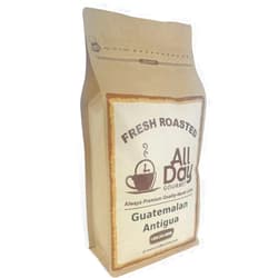 All Day Gourmet Guatemalan Antigua Coffee Beans - Freshly Roasted Coffee with Well-balanced and Smoky Flavor - Guatemalan Coffee - Flavored and Aromatic - Whole Coffee Beans All Day Gourmet- 1 Pound