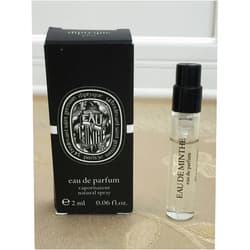 DIPTYQUE 34 Boulevard Saint Germain Eau De Parfum Eau De Minthe 0.06oz