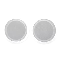 Rockville 2 CC65T White 6.5