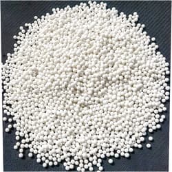 Tonmp 5 Pounds 3 mm Round Ceramic Beads Ball Sphere Pellets Tumbling Ceramic Filler Media for All Type Tumblers (5 lbs)