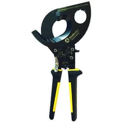 Southwire 58277740 Tools & Equipment CCPR400 Heavy Duty Compact Ratcheting Cable Cutters with Comfort Grip Handles, Easy to Use Quick- Release Lever, Steel Blades, 750 kcmil CU/1000 kcmil AL