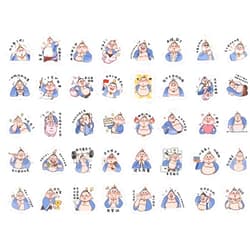 WVTHFFXD Nezha Taiyi Stickers, Funny Memes Waterproof Anime Movie Cartoons Cute Children Toys Game Gifts