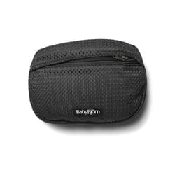 BabyBjörn Pocket Pouch for Baby Carrier, Mesh, Black