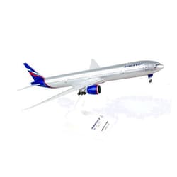 Daron Skymarks Aeroflot 777-300 1/200 with Gear Model Kit