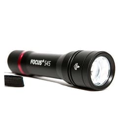NiteRider Focus+ 545 Handheld Flashlight Professional Grade USB Rechargeable Light Beam Adjustable