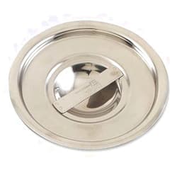 Browne Foodservice Browne-Halco CBMP1 Stainless Steel Bain Marie Pot Cover, 5-Inch