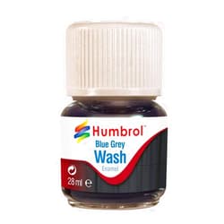 Humbrol 28ml Enamel Wash Blue Grey