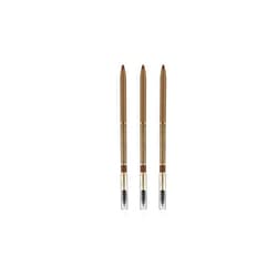 Milani Easy Brow Automatic Pencil, Dark Brown 02 (Pack of 3)