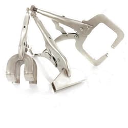 Capri Tools 3-Piece Welding Clamps Set