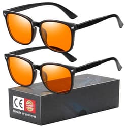 Okany Blue Light Blocking Gaming Glasses ESports Computer Gamer Glasses, Anti Glare Eyestrain UV400 Glasses for Women Men