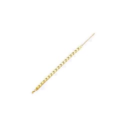 Glamoristic Adjustable Chic Gold/Silver Flat Chain Titanium Bracelet - 18k Cartier Diamond Link Bracelet - Cartier Iconic Panthere Gold Link Bracelet