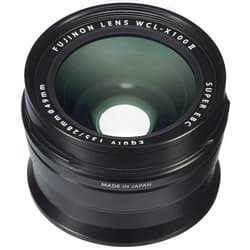 Fujifilm Fujinon Wide Conversion Lens for X100 Series Camera, Black (WCL-X100 B II)