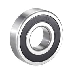 uxcell 6306-2RS Deep Groove Ball Bearing Double Sealed 180306, 30mm x 72mm x 19mm Chrome Steel Bearings (Pack of 1)