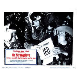 Posterazzi Dr. Strangelove Movie Masterprint Poster Print, (14 x 11)