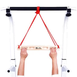 TWO STONES Portable Fingerboard as Rock Climbing Training Boards with Edges and Pockets, Portable Climbing Hangboard as Rock Climbing Finger Strengthener Training Indoor and Outdoor (CJ-HB2026)