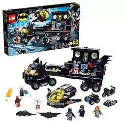 LEGO DC Mobile Bat Base 76160 Batman Building Toy, GOTHAM CITY Batcave Playset and Action Minifigures, Great ‘Build Your Own Truck’ Batman Gift for Kids Aged 6 and up, New 2020 (743 Pieces) Standard Packaging