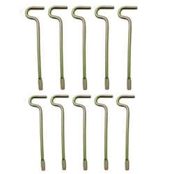 Kwikset Interior Bed/Bath Door Emergency Key X10