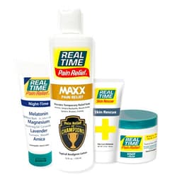 Real Time Pain Relief Customer Value Convenience Pack