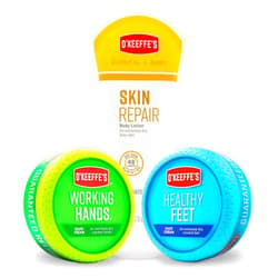 O'Keeffe's O’Keeffe’s Working Hands, Healthy Feet, Skin Repair Variety Pack