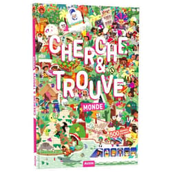 French Edition by Tiago Americo (Author), Benjamin Bécue (Author), Julie Mercier (Author), Chiara Nocentini (Author), Paku (Author), Gabriele Tafuni (Author) & 1 more CHERCHE ET TROUVE - MONDE