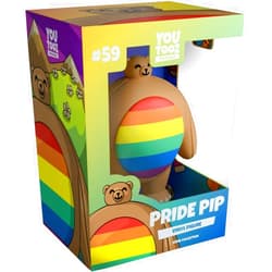 Youtooz Tiny Headed Kingdom Pip the Bear - 3.9
