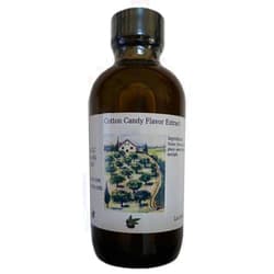 OLIVENATION Cotton Candy Flavoring Extract - Sweet Flavoring for Cakes - Cupcakes - Icing - Frosting - Princess Party Flavor - Non-GMO - Gluten Free - Kosher - Vegan - 2 ounces