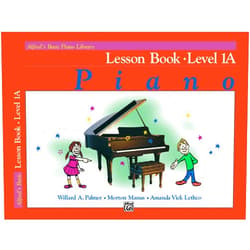 Willard Palmer,Morton Manus,Amanda Vick Lethco Alfred's Basic Piano Library Lesson Book, Bk 1A (Alfred's Basic Piano Library, Bk 1A)