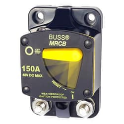 Blue Sea Systems Blue Sea 7148 187 - Series Thermal Circuit Breaker - 150Amp