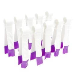 Gsycle 10PCS Cake Decorating Kit, Cake Lace Clips Cake Clamp Cutter Baking Tweezers Kitchen Lace Cutter Cake Tweezers for Decorating