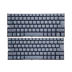 KbsPro 2pcs Pack Teclado Spanish Latin for Lenovo IdeaPad Flex 6-14ARR Flex 6-14IKB Flex-14API Flex-14IML Flex-14IWL Laptop Without Backlit