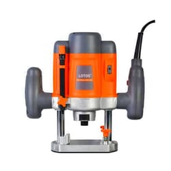 Lotos ER001 Electric Plunge Wood Router with Edge, 110/120V