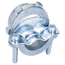 Sigma Electric Sigma Engineered Solutions Sigma Electric ProConnex 44694 NM/SE Clamp Type Connector 1-1/4-Inch, 1-Pack, Gray