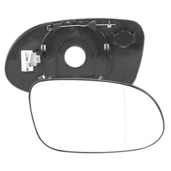 Cffuvros Mirror Glass w/Backing Heated Passenger Side Right Fits -(Black) WBHPSRFMCS