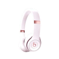 Beats Solo 4 - Wireless Bluetooth On-Ear Headphones, Apple & Android Compatible, Up to 50 Hours of Battery Life - Cloud Pink