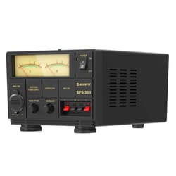 Jesverty Universal Compact Bench Power Supply- 30 Amp Regulated Home Lab Benchtop AC-to-DC Converter 13.8 Volt/9-15Volt, Cooling Fan, Screw Type Terminals - Jesverty SPS-30II