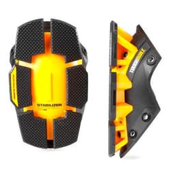 ToughBuilt - Stabilizer SnapShell ™ for Gelfit ™ or FoamFit ™ KneePads - Ergonomic Support and Adjustable Straps for a Comfortable Fit - (TB-KPS-05)