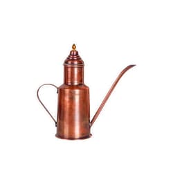 Bakır Concept Copper Oil Bottle, Copper Oil Cruet, Handmade Copper (Oxidised Copper)