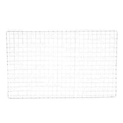 HARFINGTON 2pcs Square BBQ Grill Net 9.1