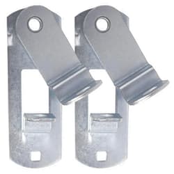 GDW Trailer Cam-Action Hasp Lock Mechanism - Enclosed Trailer Door Latch - Cargo Trailer Door Latch Hasp Keeper for Ramp Padlock Race Bar Lock Handle Enclosed Car Hauler