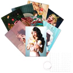 Babymiu Cute Singer Wall Poster 8-Pack 11.5