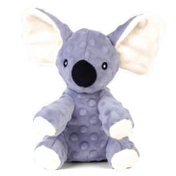 Blnboimrun Dog Toys Stuffed Dog Plush Toys Koala Dog Squeaky Toys with Crinkle Paper Chew Toys for Large and Medium Dogs Puppy