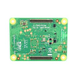 CBHIOARPD Raspberry Pi Compute Module 4, Options for RAM / EMMC / Wireless, Black, (CM4101016)
