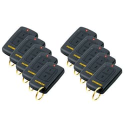 Seco-Larm SK-919T2-GNQ Enforcer Pendant RF Transmitter, 2 Buttons and 3 Channels, Over 68 Billion Possible Codes, 315MHz RF Frequency, Operates Up to 500ft, RF Anti-scan Protection (Pack of 10)