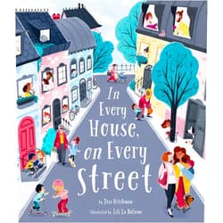 Jess Hitchman,Lili La Baleine In Every House on Every Street