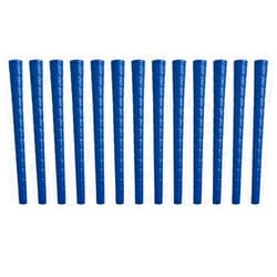 Generic Star Classic Wrap Blue Standard 360 Golf Grips for Men, Soft Tacky Rubber Replacement Golf Club Grips Made in USA (13-piece Golf Grip Set)