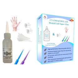 Ivorie Instant Bonding Glue Adhesive - Dental Lab (Gel - 2oz)