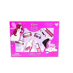Luna Star Naturals Klee Kids Natural Mineral Makeup 6 Piece Kit, Queen Fairy