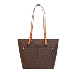 Michael Kors Jet Sest Travel Medium Double Pocket Tote