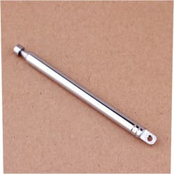 DHCHAPU 7 Section Telescopic Aerial Antenna FM Radio Antenna