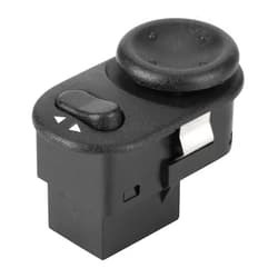 Aramox Mirror Switch, 9226861 Car Side View Mirror Rear View Mirror Switch Adjust Control Knob for Vauxhall Astra-G Zafira A